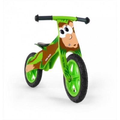 Bicicleta fara pedale Duplo Monkey