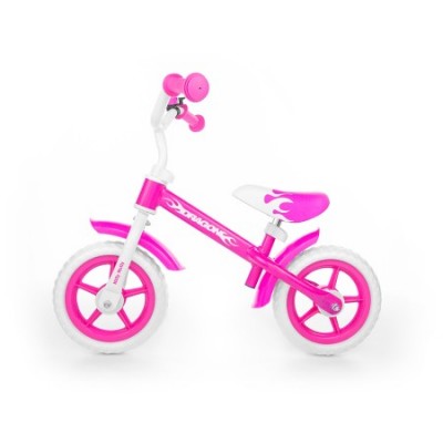 Bicicleta fara pedale Dragon Z Pink cu frana