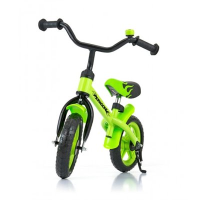 Bicicleta fara pedale Dragon Green