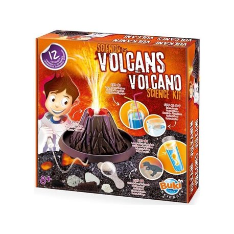 Stiinta vulcanilor - 12 experimente