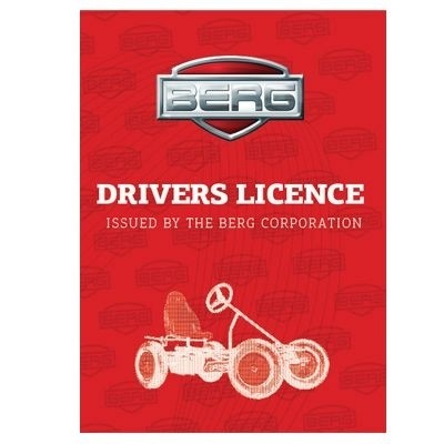Permis - Berg driver license